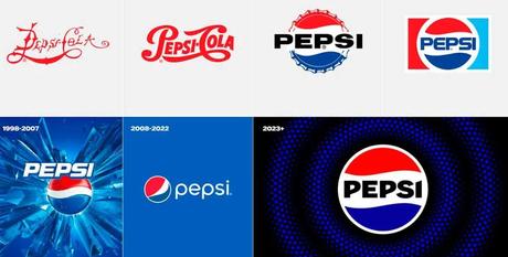 El FUTURO del diseño de Pepsi: un logo renovado y audaz.