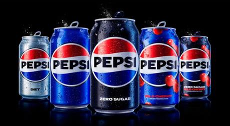 El FUTURO del diseño de Pepsi: un logo renovado y audaz.