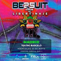 Concierto de Bersuit Vergarabat en Teatro Barceló