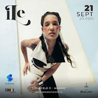 Concierto de Ile en el Teatro Barceló