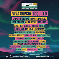 Confirmaciones Festival Gigante 2023 en Alcalá de Henares