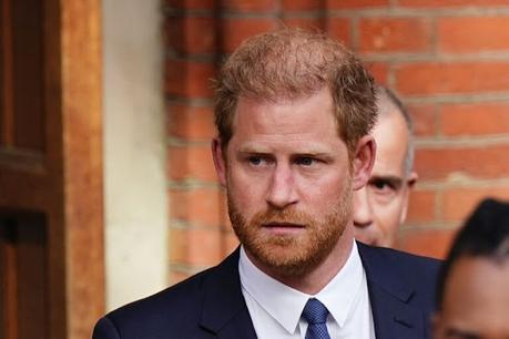 #Realeza: | Prohibieron la entrada del Príncipe Harry al Palacio de #Buckingham