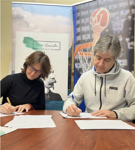 La Fundación René Quinton se alía con la Fundación Lucentum gracias a la Terapia Marina