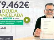 Repara Deuda Abogados cancela 79.462€ Sabadell (Barcelona) Segunda Oportunidad