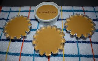 Flan de galletas Lotus Flan de galletas Lotus