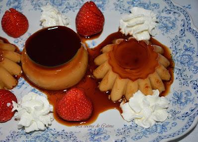 Flan de galletas Lotus Flan de galletas Lotus