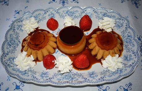 Flan de galletas Lotus Flan de galletas Lotus