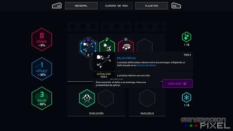 ANÁLISIS: Deflector