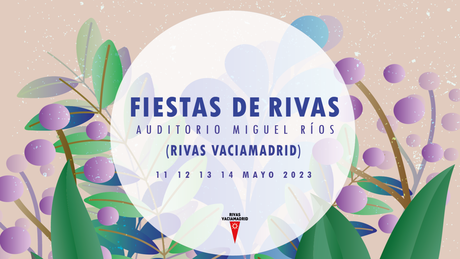 Fiestas de Rivas 2023: conciertos