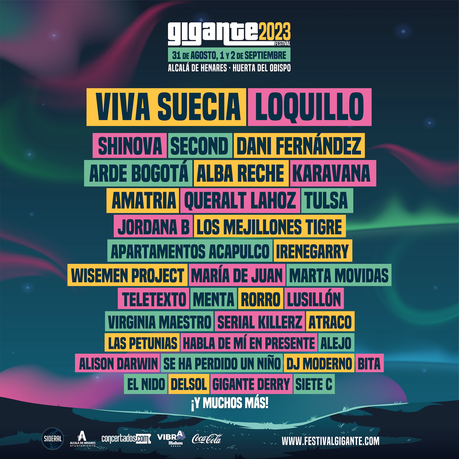 Festival Gigante 2023, en verano en Alcalá de Henares