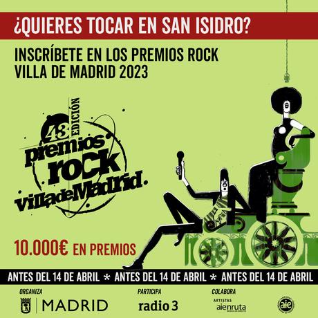 En marcha los Premios Rock Villa de Madrid 2023