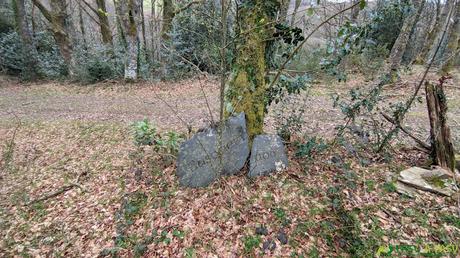 Placa de entrada en Busqueimado