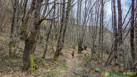 Inicio de la subida a Busqueimado