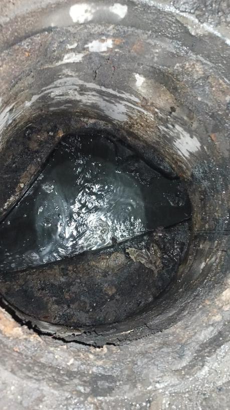 En desazolve del Centro Histórico se encuentra desde grasa hasta artículos de higiene personal En desazolve del Centro Histórico se encuentra desde grasa hasta artículos de higiene personal