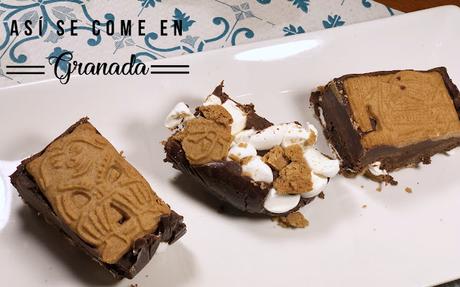 Rocky Road flor de loto (de Speculoos)