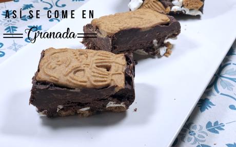 Rocky Road flor de loto (de Speculoos)