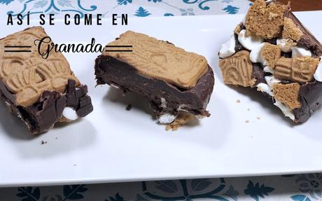 Rocky Road flor de loto (de Speculoos)