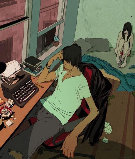 MIENTRAS ESCRIBO DE TI.