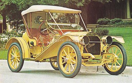Empire Twenty del año 1911 con motor GBS Empire Twenty del año 1911 con motor GBS