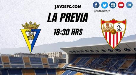Previa Cádiz - Sevilla FC