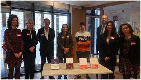 «Premio Goncourt 2022: la Elección de España» «Premio Goncourt 2022: la Elección de España»