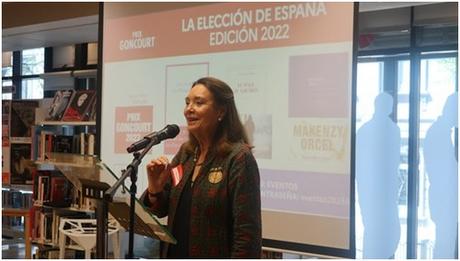 «Premio Goncourt 2022: la Elección de España»