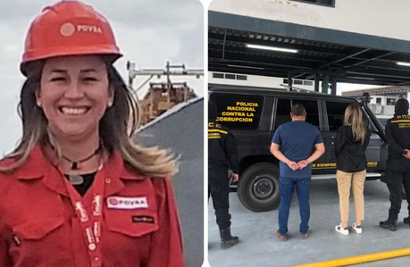 Cae otra de las “muñecas del Petroleo ” en escándalo de #PDVSA-Cripto: Jackeline Perico ella es la segunda #mujer capturada en #Venezuela Cae otra de las “muñecas del Petroleo ” en escándalo de #PDVSA-Cripto: Jackeline Perico ella es la segunda #mujer capturada en #Venezuela