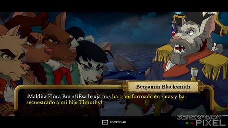 ANÁLISIS: Curse of the Sea Rats ANÁLISIS: Curse of the Sea Rats