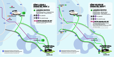 Primavera Sound Madrid 2023: info y transporte