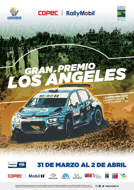 Gran-premio-Los-Ángeles-Primera Fecha Copec RallyMobil 2023
