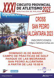 XXXI Cross San Pedro de Alcántara