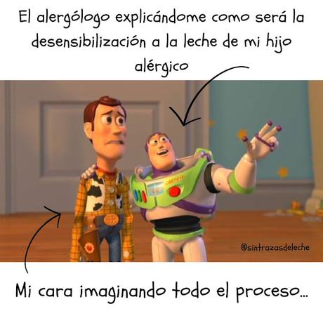 Desensibilización a la leche de vaca - ITO