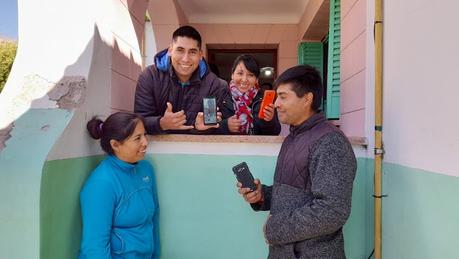 Mencue ya cuenta con internet por banda ancha