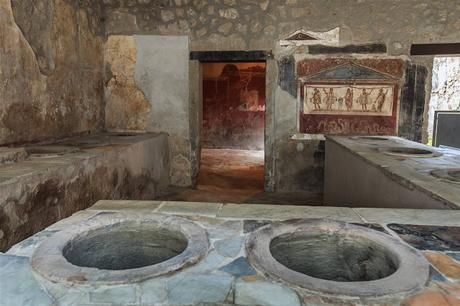 Restaurantes en la antigua Roma