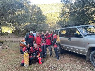 Sima Alfonso Carlos Herreros Vela: Nueva sima con -100 metros en Jaén Sima Alfonso Carlos Herreros Vela: Nueva sima con -100 metros en Jaén