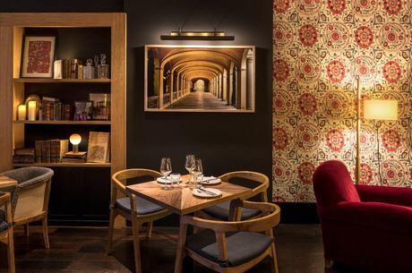 Cafè de l’Arquitecte: comer bien en pleno Eixample de Barcelona y recordando a Sagnier Cafè de l’Arquitecte: comer bien en pleno Eixample de Barcelona y recordando a Sagnier