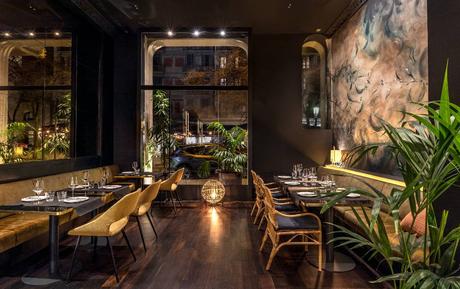 Cafè de l’Arquitecte: comer bien en pleno Eixample de Barcelona y recordando a Sagnier