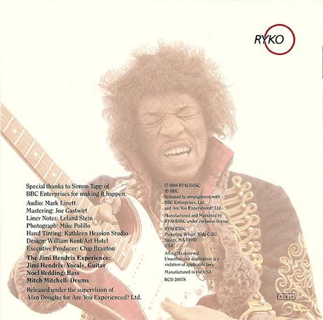 The Jimi Hendrix Experience - Radio One (1988) The Jimi Hendrix Experience - Radio One (1988)