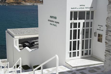 Museo de Arte Moderno, Andros