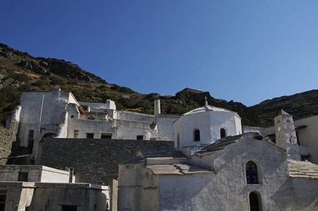 Monasterio de Panachrantou, Andros