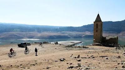 Situación crítica en España: embalses medio vacíos, con zonas en alerta por sequía… y el ‘guiño’ de Yolanda a Belarra.