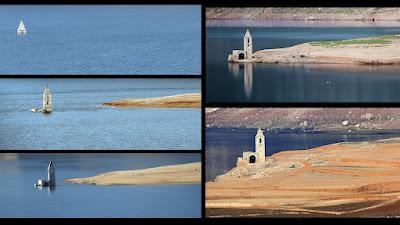 Situación crítica en España: embalses medio vacíos, con zonas en alerta por sequía… y el ‘guiño’ de Yolanda a Belarra.