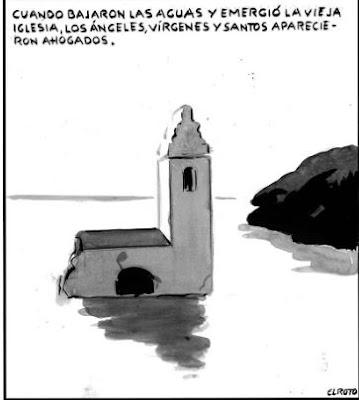 Situación crítica en España: embalses medio vacíos, con zonas en alerta por sequía… y el ‘guiño’ de Yolanda a Belarra.