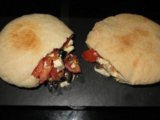 PAN DE PITA CASERO EN MAMBO