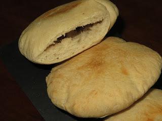 PAN DE PITA CASERO EN MAMBO