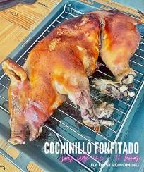 Cochinillo confitado (sous vide)