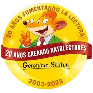 «Geronimo Stilton, 20 años fomentando la lectura en España»