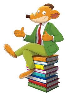 «Geronimo Stilton, 20 años fomentando la lectura en España»