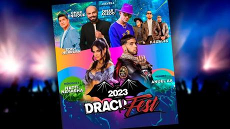 #CARABOBO: Estos son los artistas confirmados para el #DracuFest2023 en Playa Waikiki