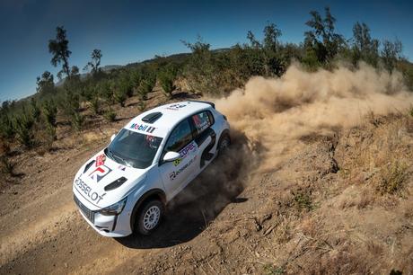 Pedro Heller y Tadeo Rosselot se quedaron con el Rally de Los Ángeles en la Primera Fecha del Copec RallyMobil 2023